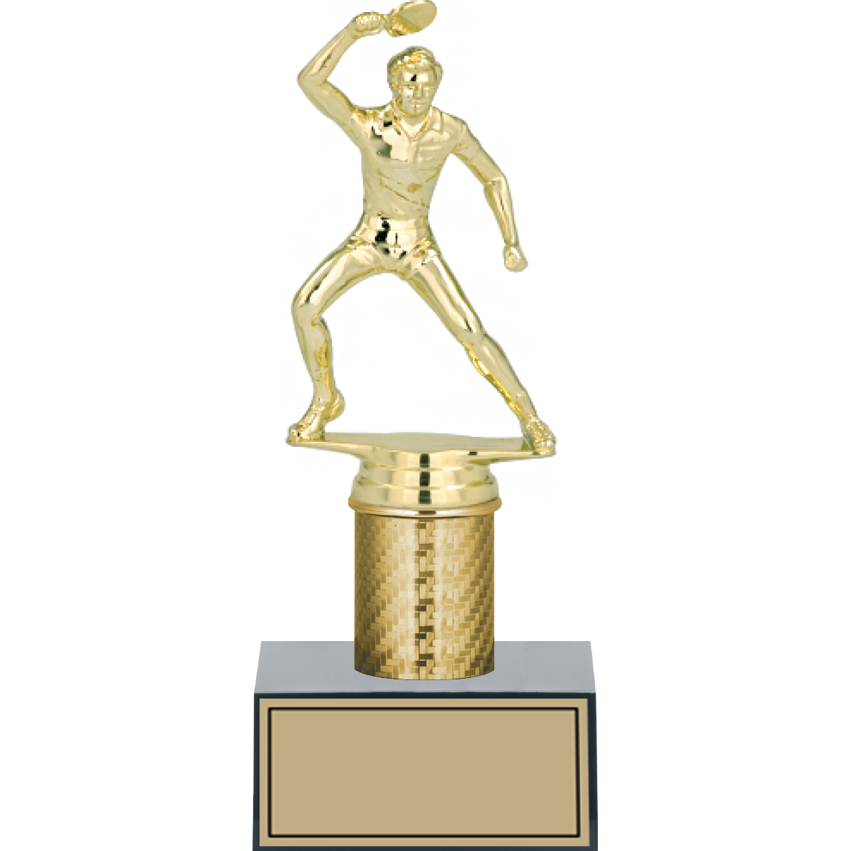 Padel Erkek Figürlü Kupalar 22, 19, 17 cm | FG-001 - 22