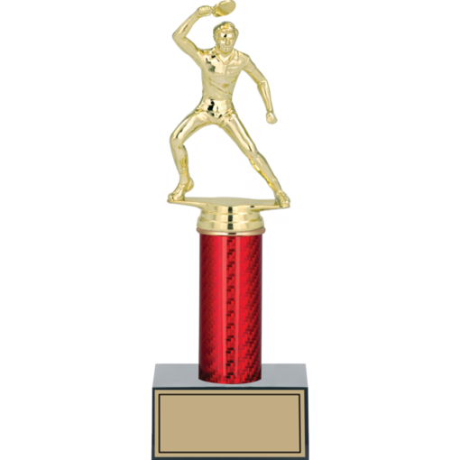 Padel Erkek Figürlü Kupalar 27, 24, 22 cm | FG-004 - 27