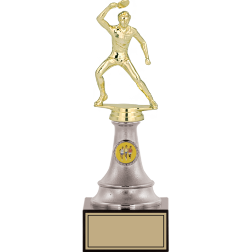 Padel Erkek Figürlü Kupalar 27, 26 cm | FG-010 - 27