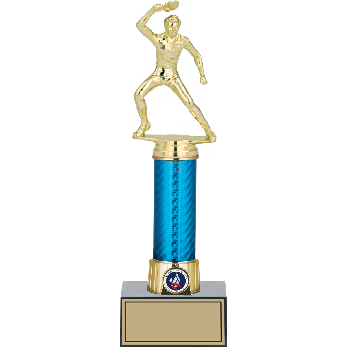 Padel Erkek Figürlü Kupalar 30, 28, 25 cm | FG-005 - 30