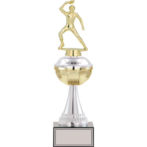 Padel Erkek Figürlü Kupalar 35, 32, 30 cm | FG-045 - 35