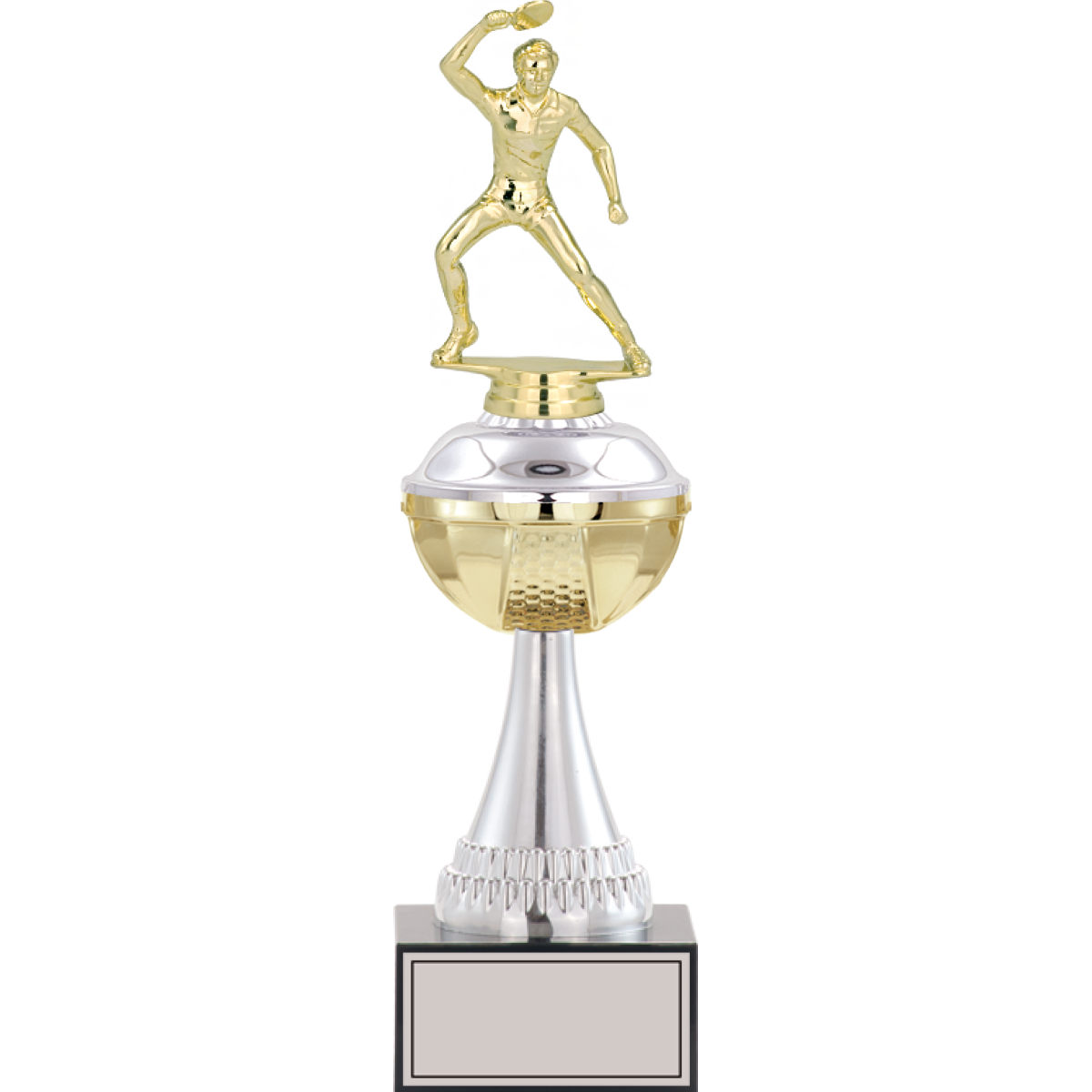 Padel Erkek Figürlü Kupalar 35, 32, 30 cm | FG-045 - 35