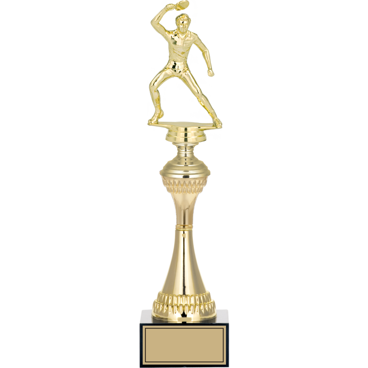 Padel Erkek Figürlü Kupalar 36, 34, 32 cm | FG-029 - 36