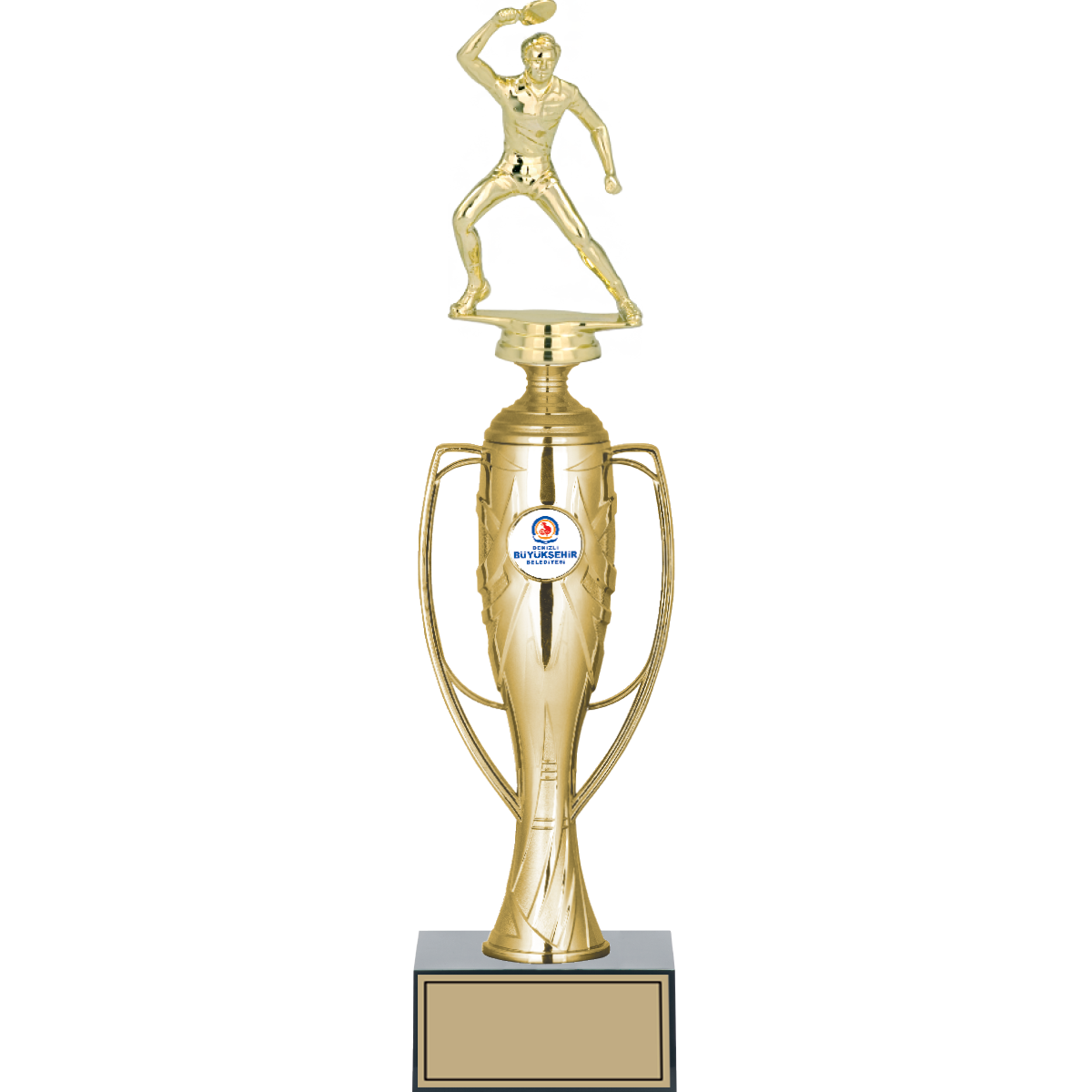 Padel Erkek Figürlü Kupalar 36 cm | FG-025