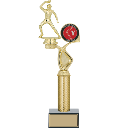 Padel Erkek Figürlü Kupalar 39, 36, 34 cm | FG-015 - 39