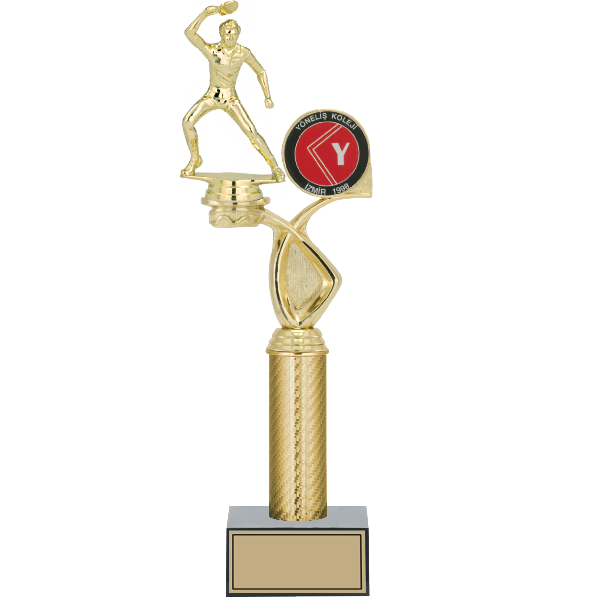 Padel Erkek Figürlü Kupalar 39, 36, 34 cm | FG-015 - 39