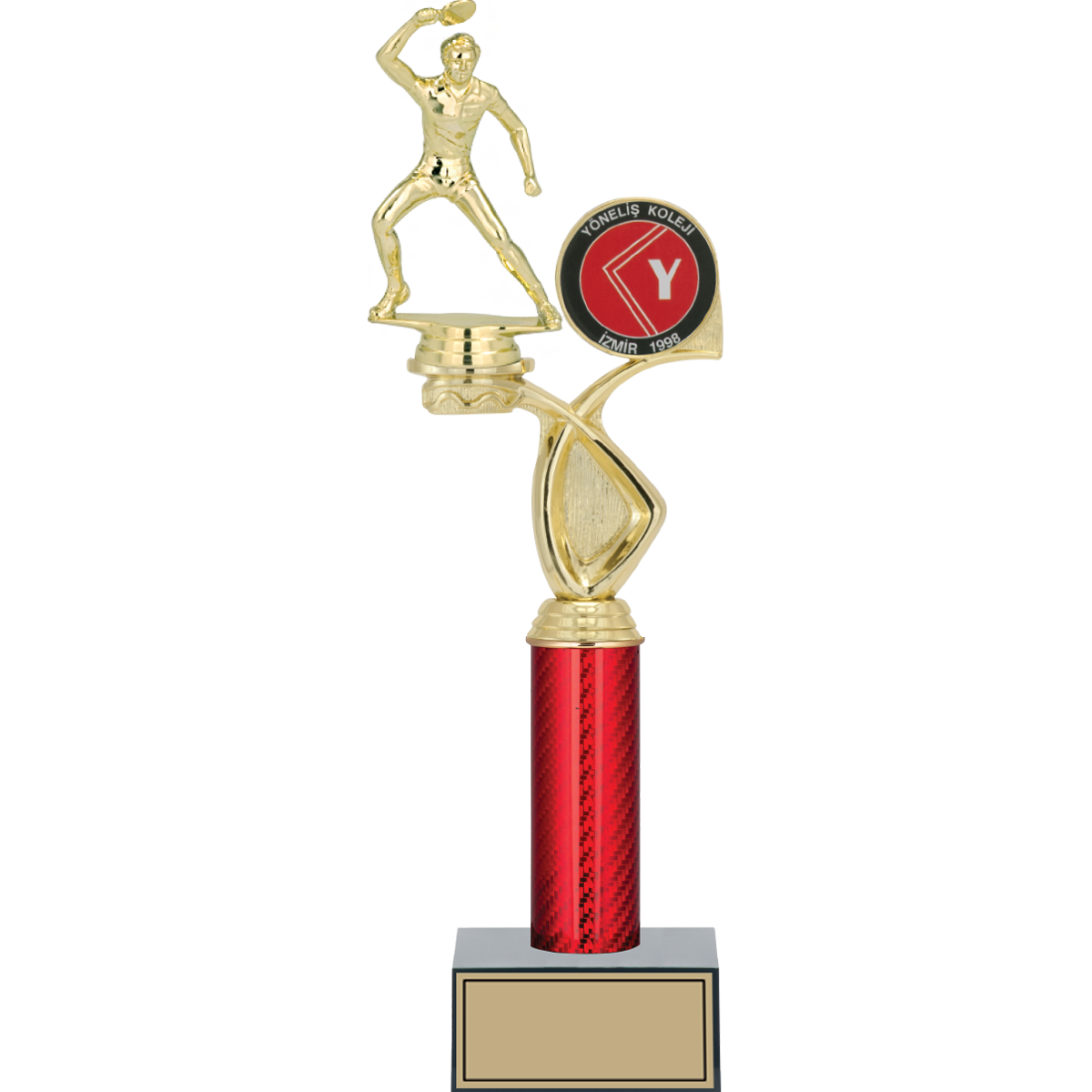 Padel Erkek Figürlü Kupalar 39, 36, 34 cm | FG-016 - 39