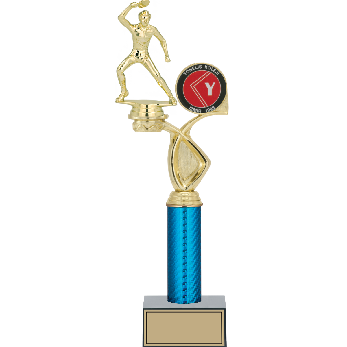 Padel Erkek Figürlü Kupalar 39, 36, 34 cm | FG-017 - 39