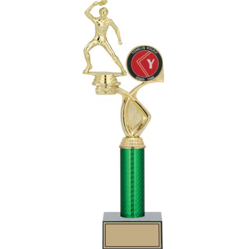 Padel Erkek Figürlü Kupalar 39, 36, 34 cm | FG-018 - 39