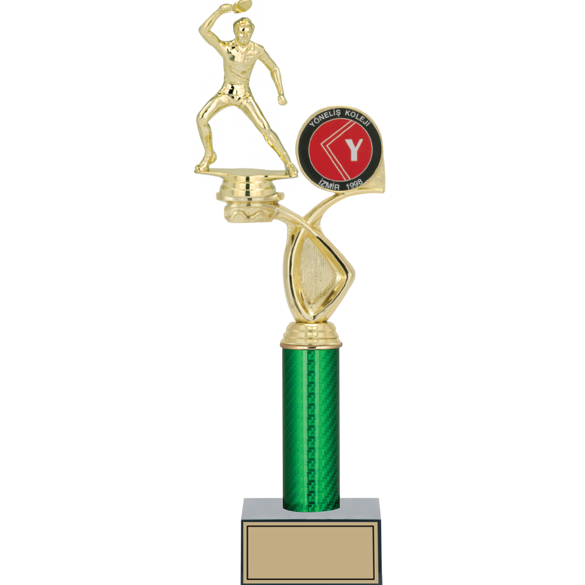 Padel Erkek Figürlü Kupalar 39, 36, 34 cm | FG-018 - 39