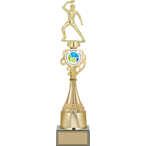 Padel Erkek Figürlü Kupalar 42, 39, 36 cm | FG-033 - 42