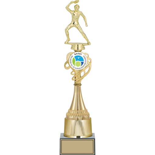 Padel Erkek Figürlü Kupalar 42, 39, 36 cm | FG-036 - 42