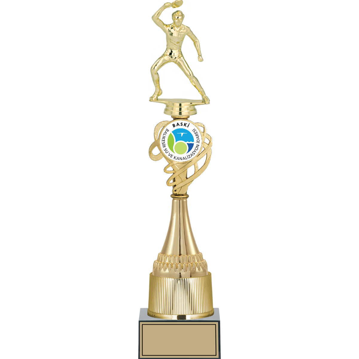 Padel Erkek Figürlü Kupalar 42, 39, 36 cm | FG-036 - 42