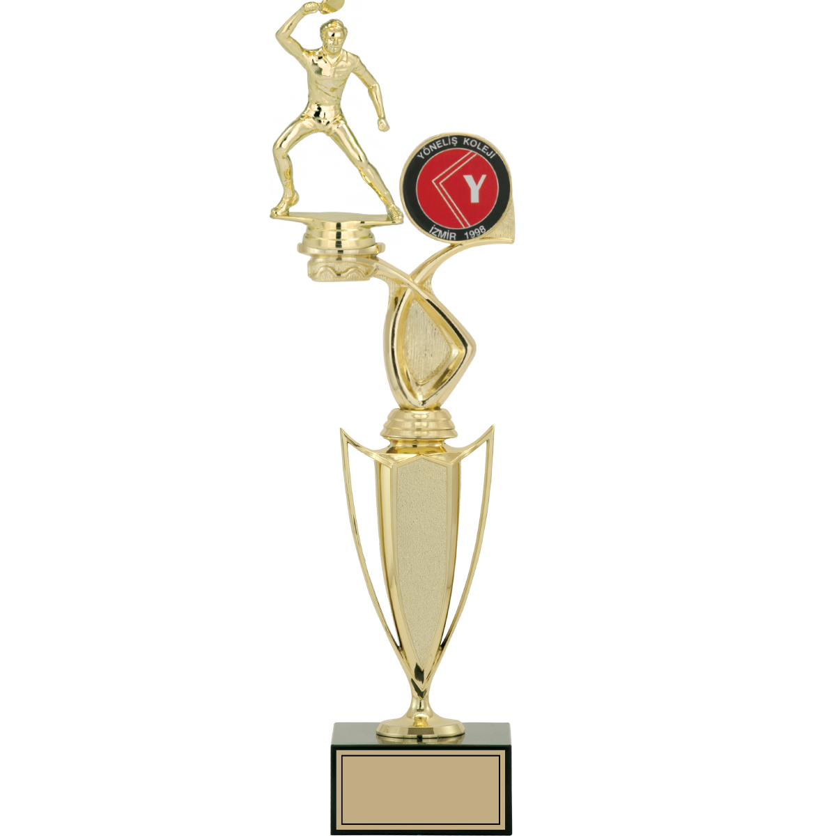 Padel Erkek Figürlü Kupalar 43, 41, 39 cm | FG-043 - 43