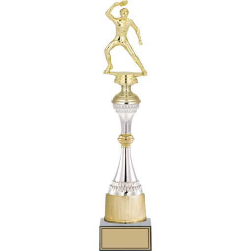 Padel Erkek Figürlü Kupalar 44, 41, 38 cm | FG-032 - 44
