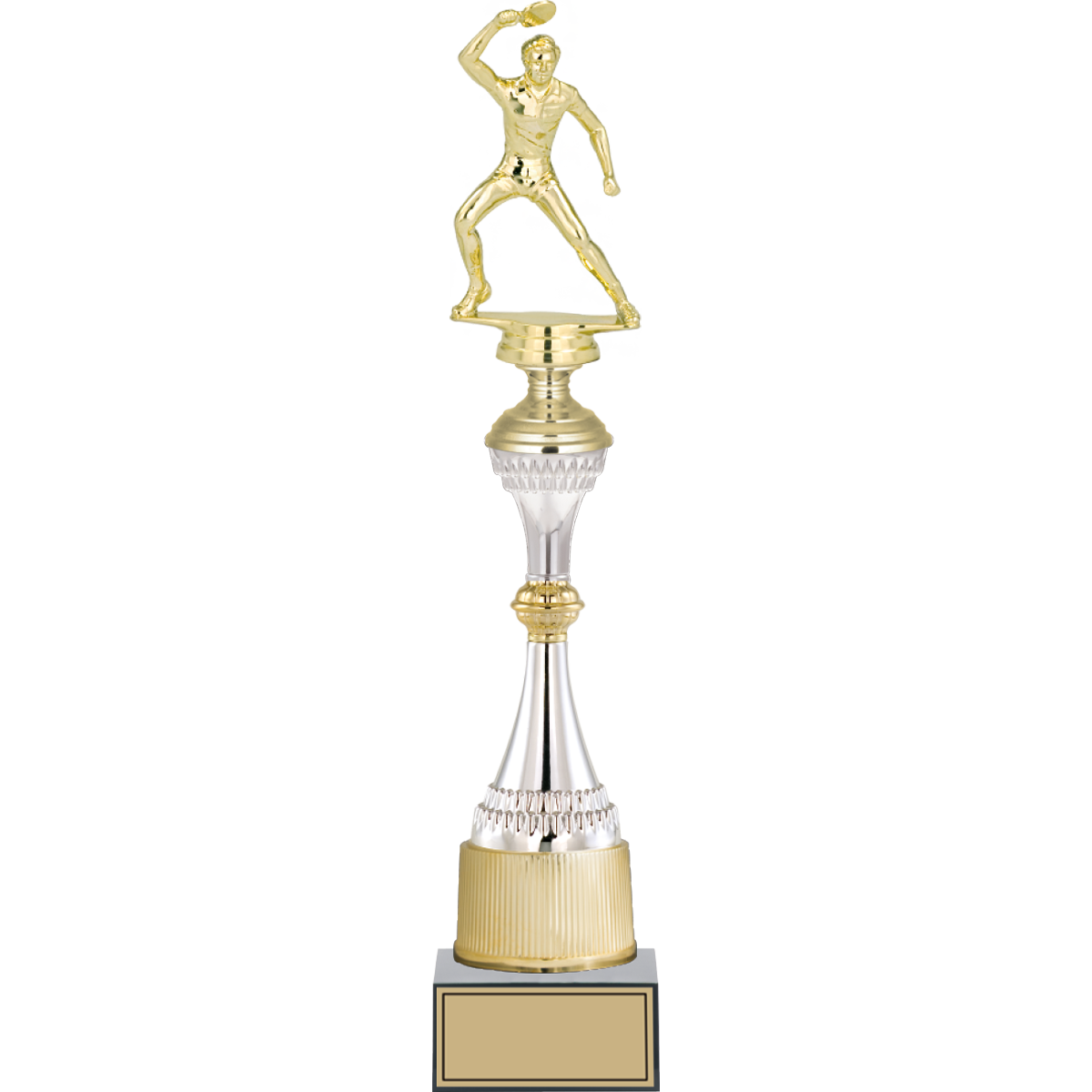 Padel Erkek Figürlü Kupalar 44, 41, 38 cm | FG-032 - 44