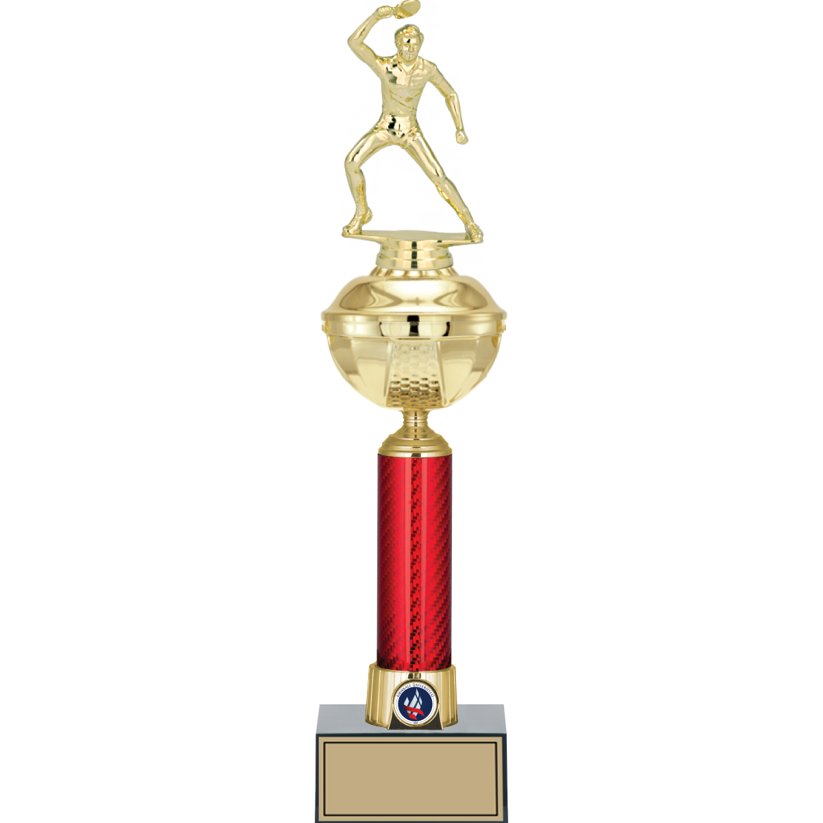 Padel Erkek Figürlü Kupalar 45, 42, 40 cm | FG-053 - 45