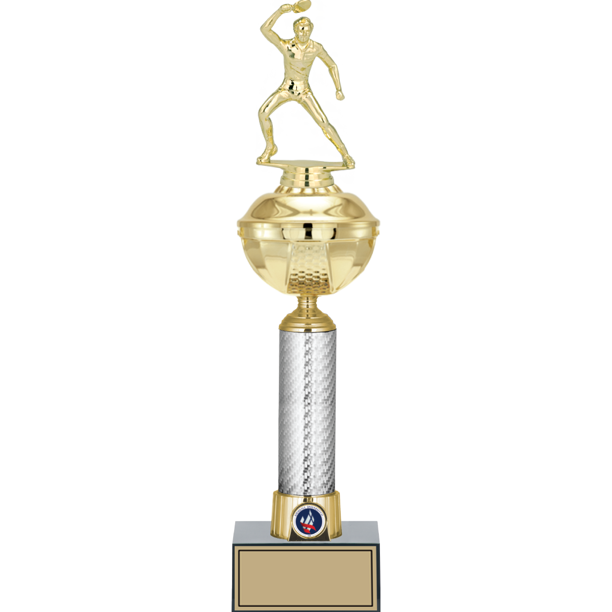 Padel Erkek Figürlü Kupalar 45, 42, 40 cm | FG-057 - 45