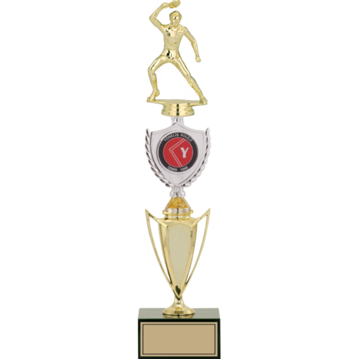 Padel Erkek Figürlü Kupalar 41 cm | FG-042