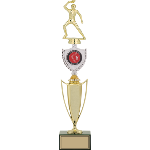 Padel Erkek Figürlü Kupalar 46, 44, 41 cm | FG-042 - 46