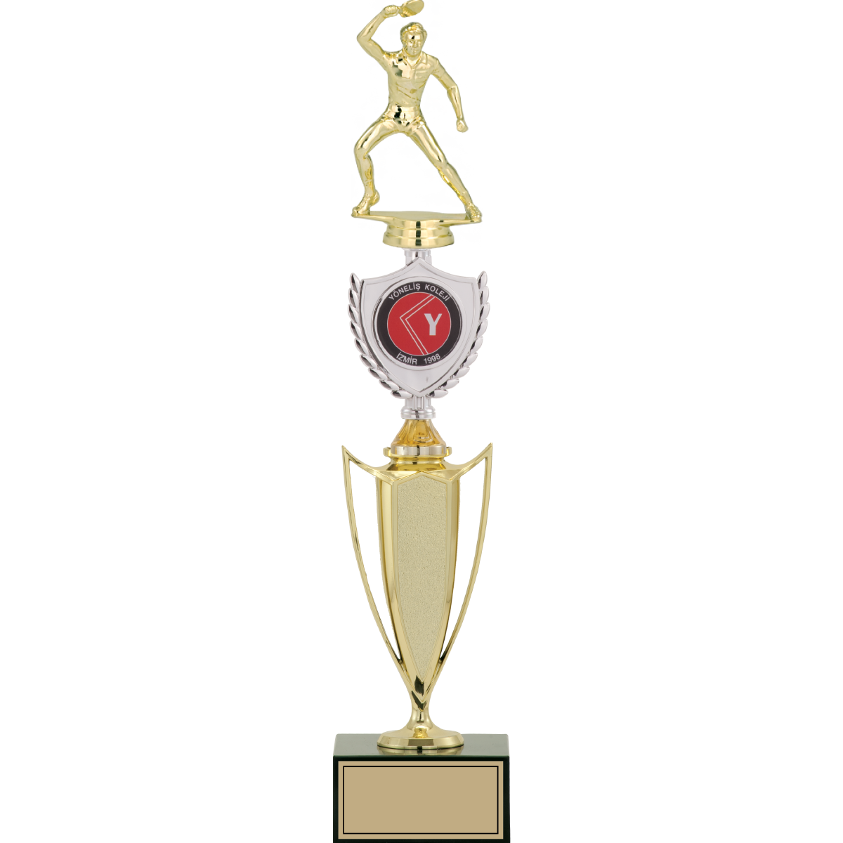 Padel Erkek Figürlü Kupalar 46, 44, 41 cm | FG-042 - 46