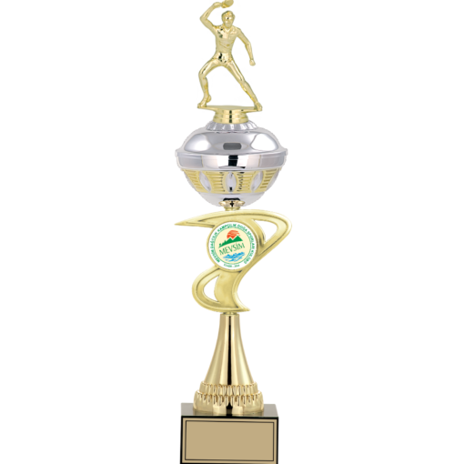 Padel Erkek Figürlü Kupalar 48, 45, 43 cm | FG-065 - 48