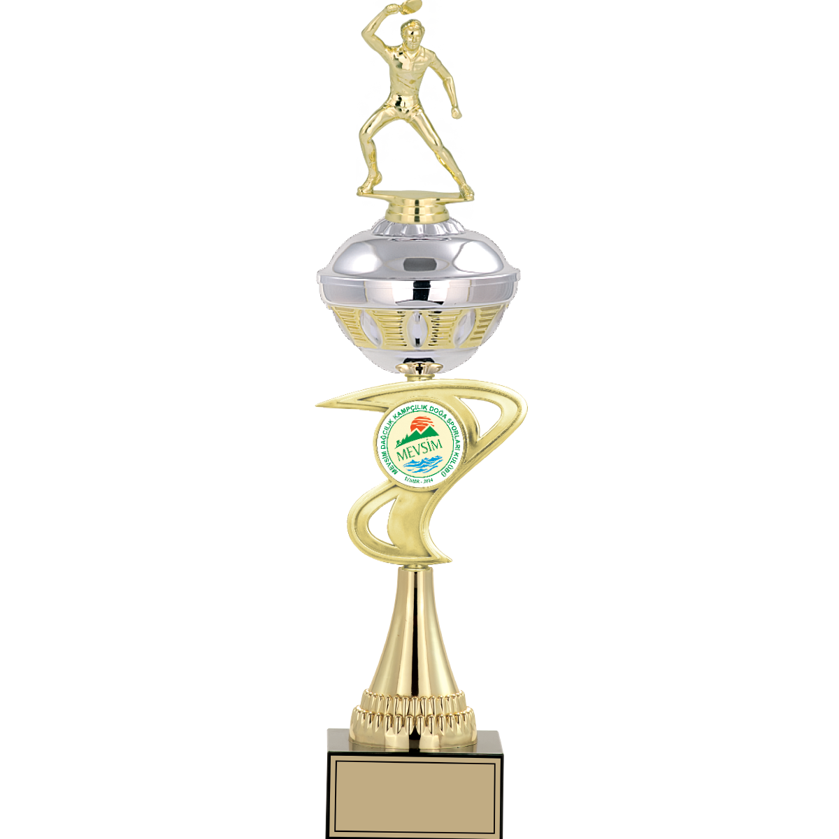 Padel Erkek Figürlü Kupalar 48, 45, 43 cm | FG-065 - 48