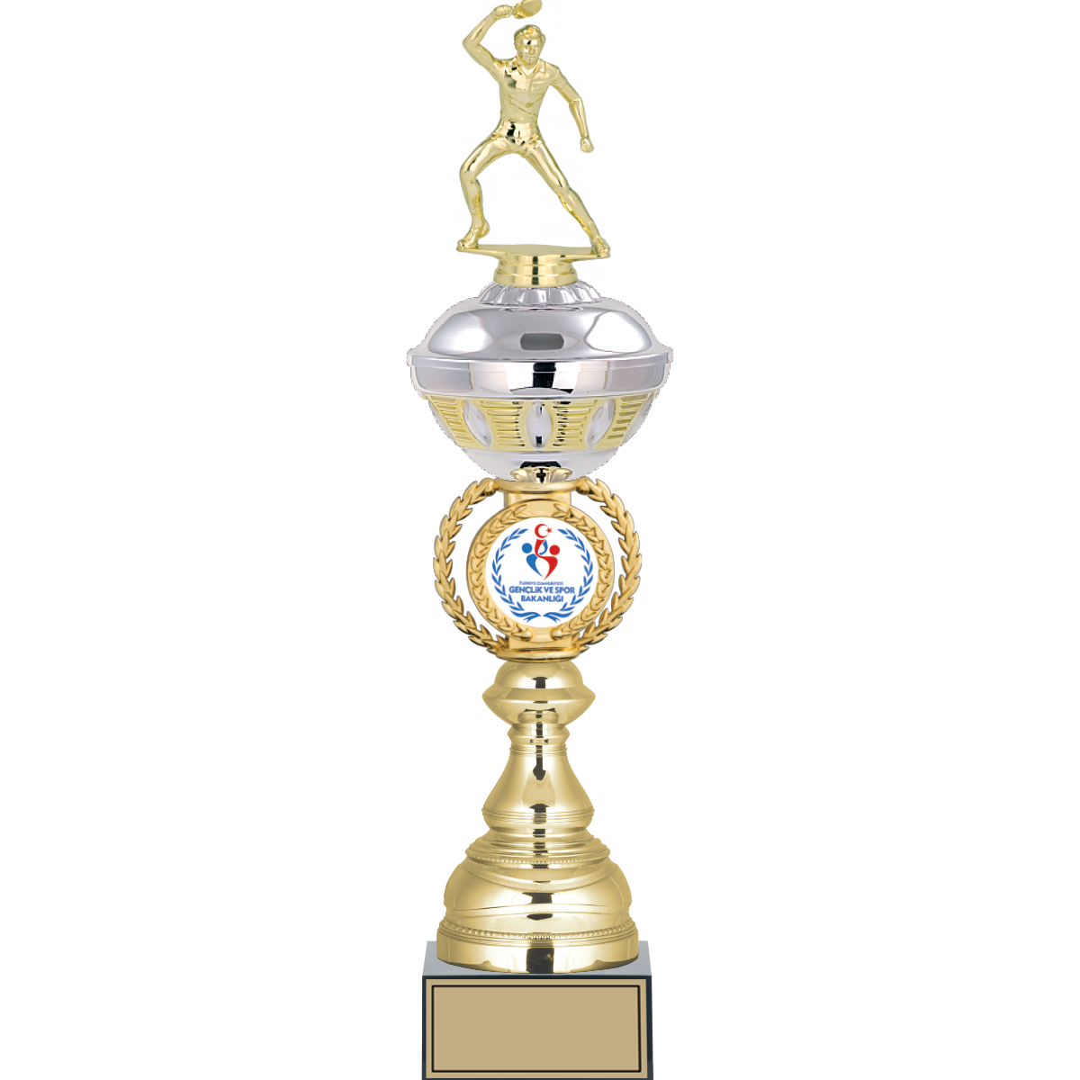 Padel Erkek Figürlü Kupalar 48, 45, 44 cm | FG-066 - 48