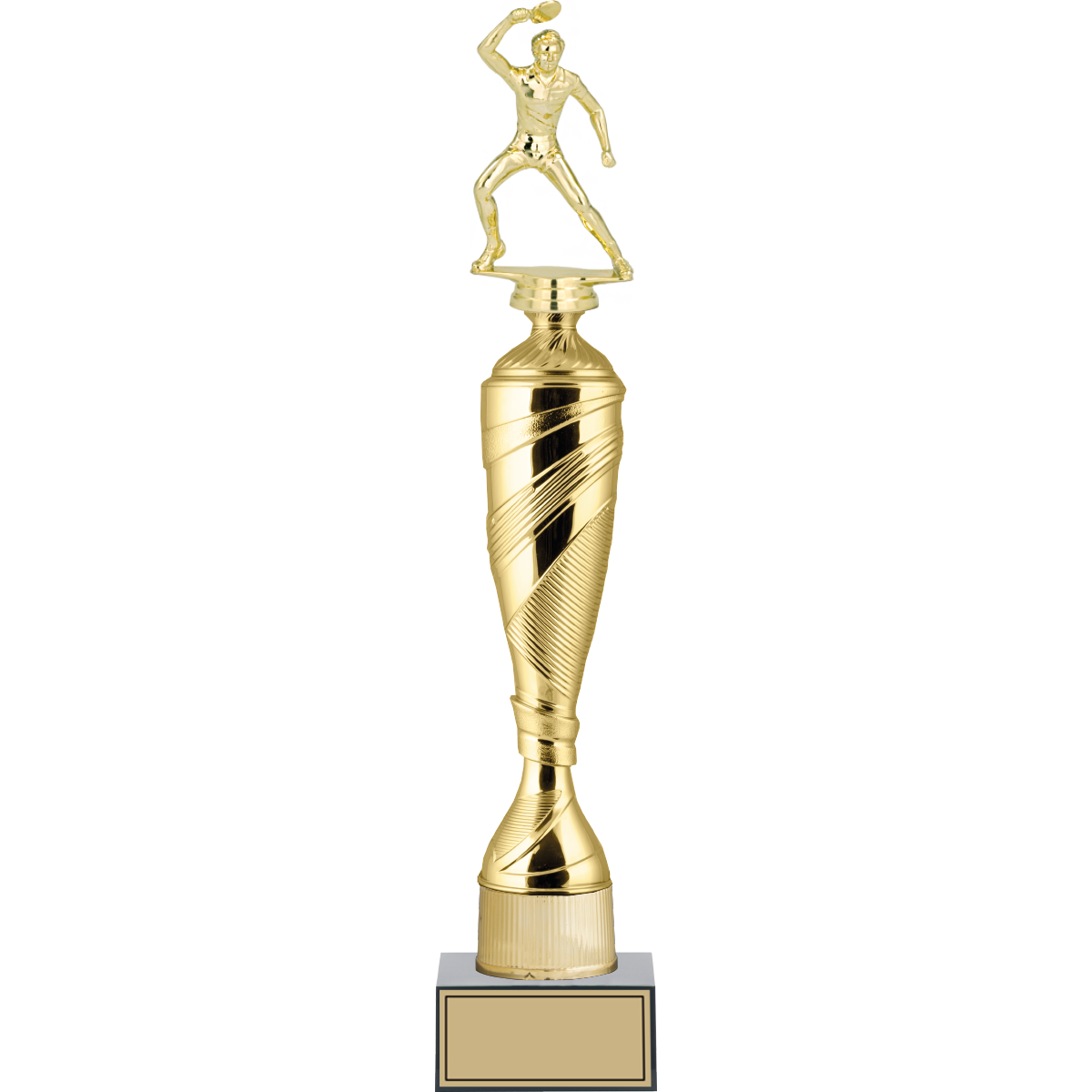 Padel Erkek Figürlü Kupalar 49, 45, 39 cm | FG-027 - 49