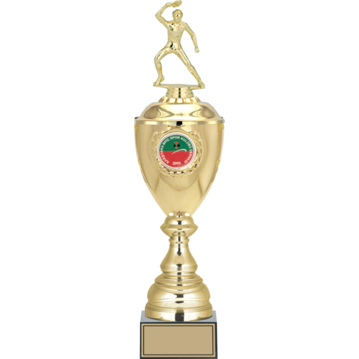 Padel Erkek Figürlü Kupalar 49, 47, 46 cm | FG-079 - 49