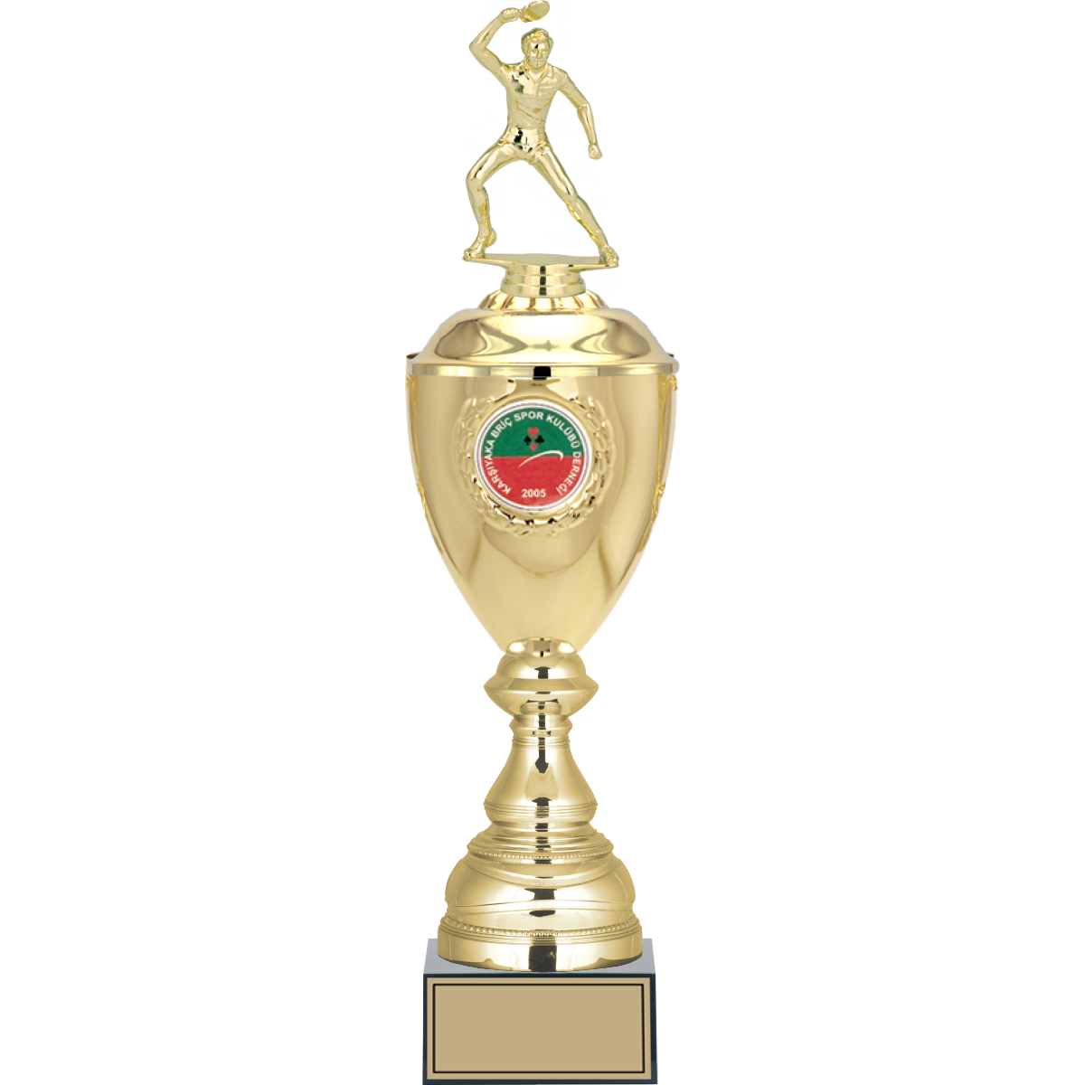 Padel Erkek Figürlü Kupalar 49, 47, 46 cm | FG-079 - 49