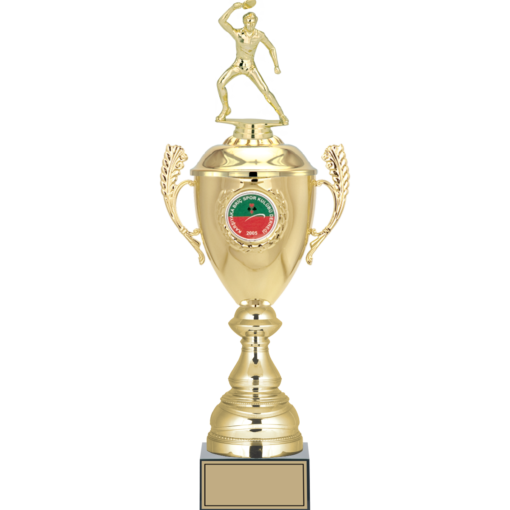 Padel Erkek Figürlü Kupalar 49, 47, 46 cm | FG-080 - 49