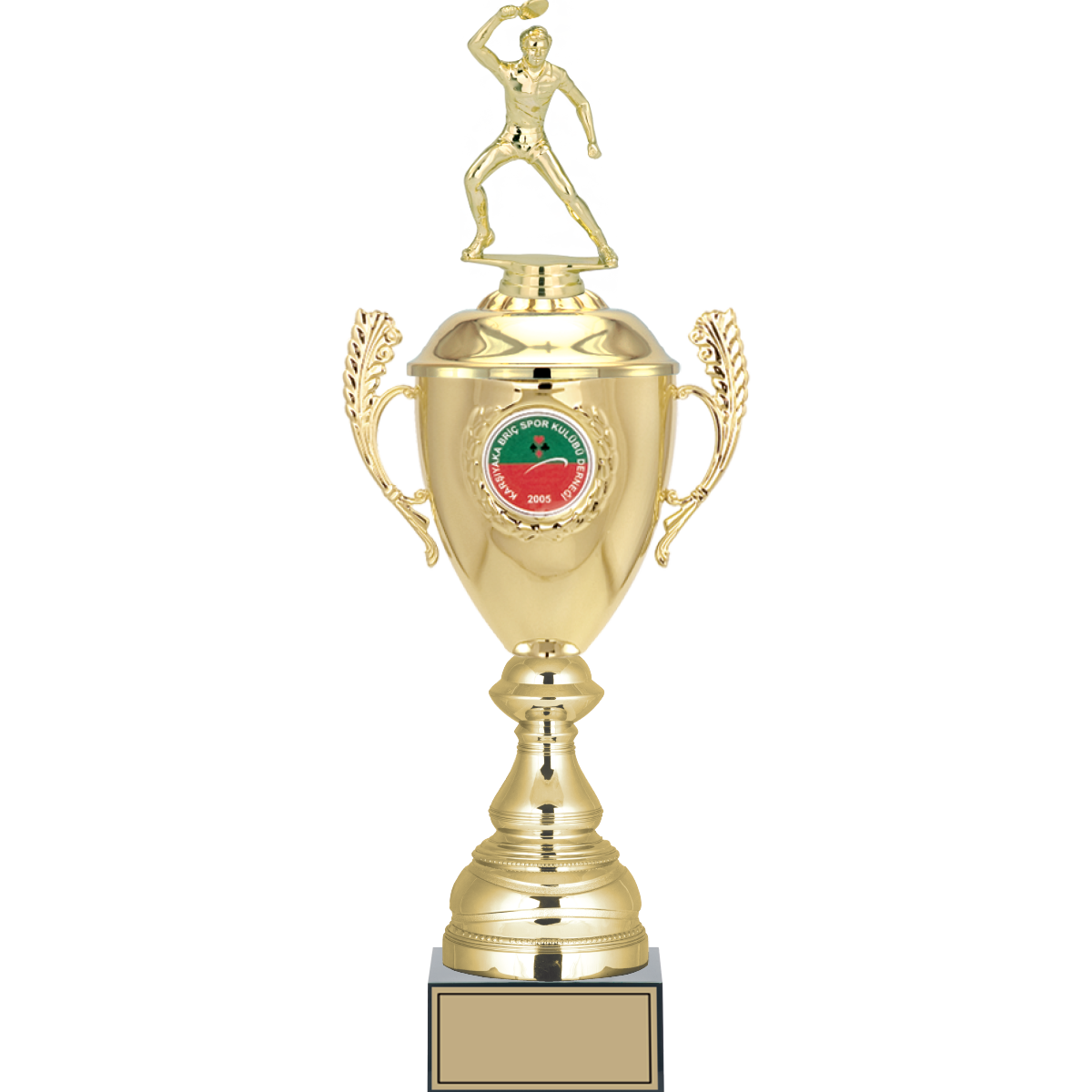 Padel Erkek Figürlü Kupalar 49, 47, 46 cm | FG-080 - 49