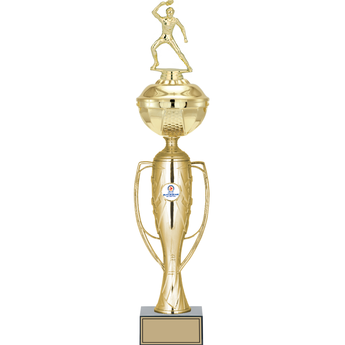 Padel Erkek Figürlü Kupalar 53, 49, 47 cm | FG-071 - 53