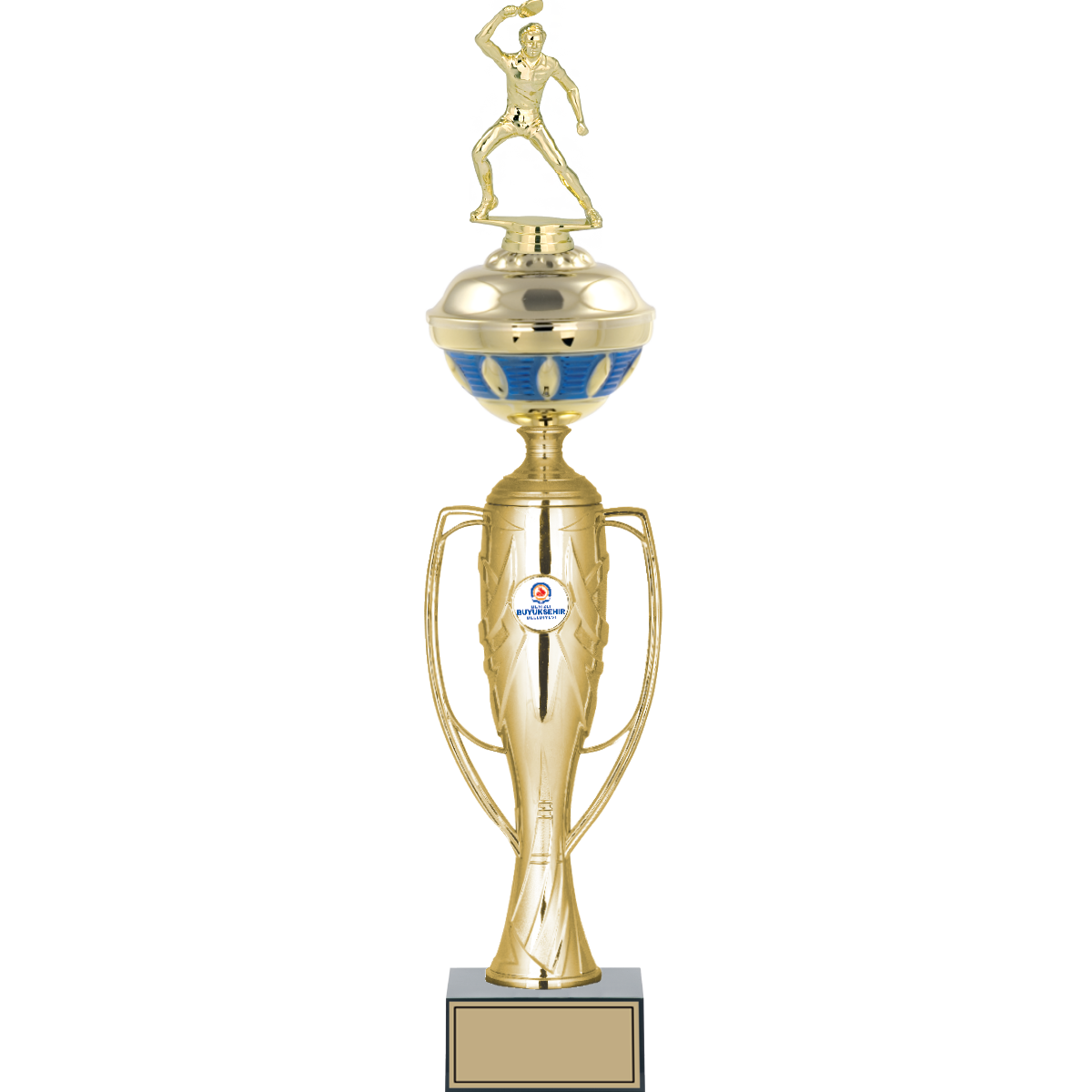 Padel Erkek Figürlü Kupalar 53, 49, 47 cm | FG-074 - 53