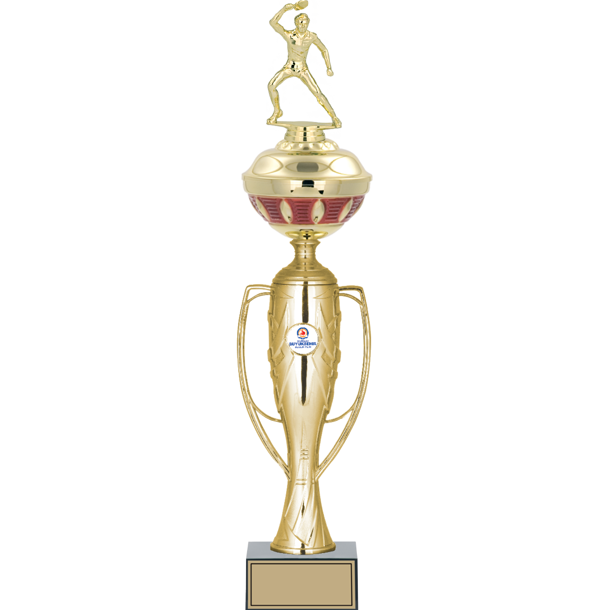 Padel Erkek Figürlü Kupalar 53, 49 cm | FG-073 - 53