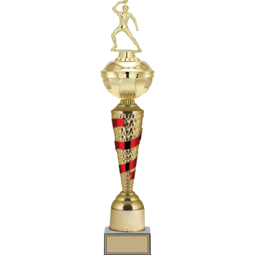 Padel Erkek Figürlü Kupalar 57, 52, 48 cm | FG-077 - 57