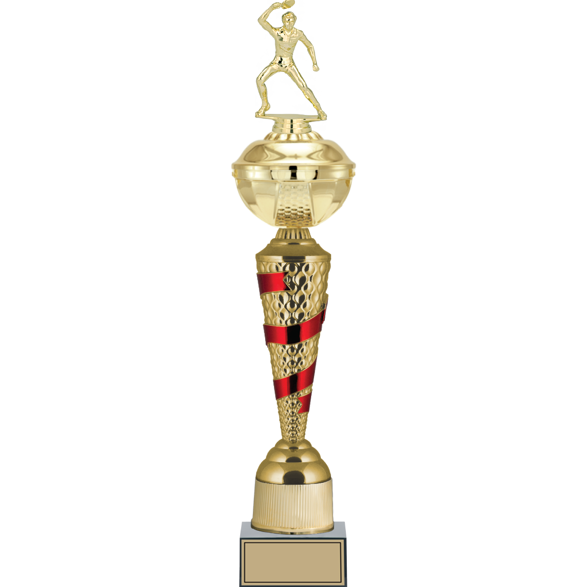 Padel Erkek Figürlü Kupalar 57, 52, 48 cm | FG-077 - 57