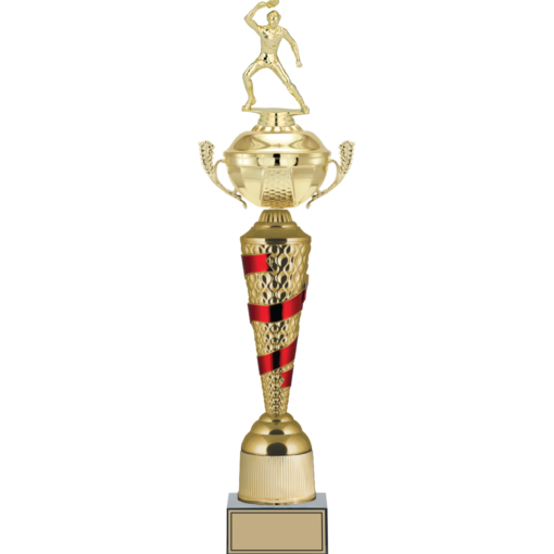 Padel Erkek Figürlü Kupalar 57, 52, 48 cm | FG-078 - 57