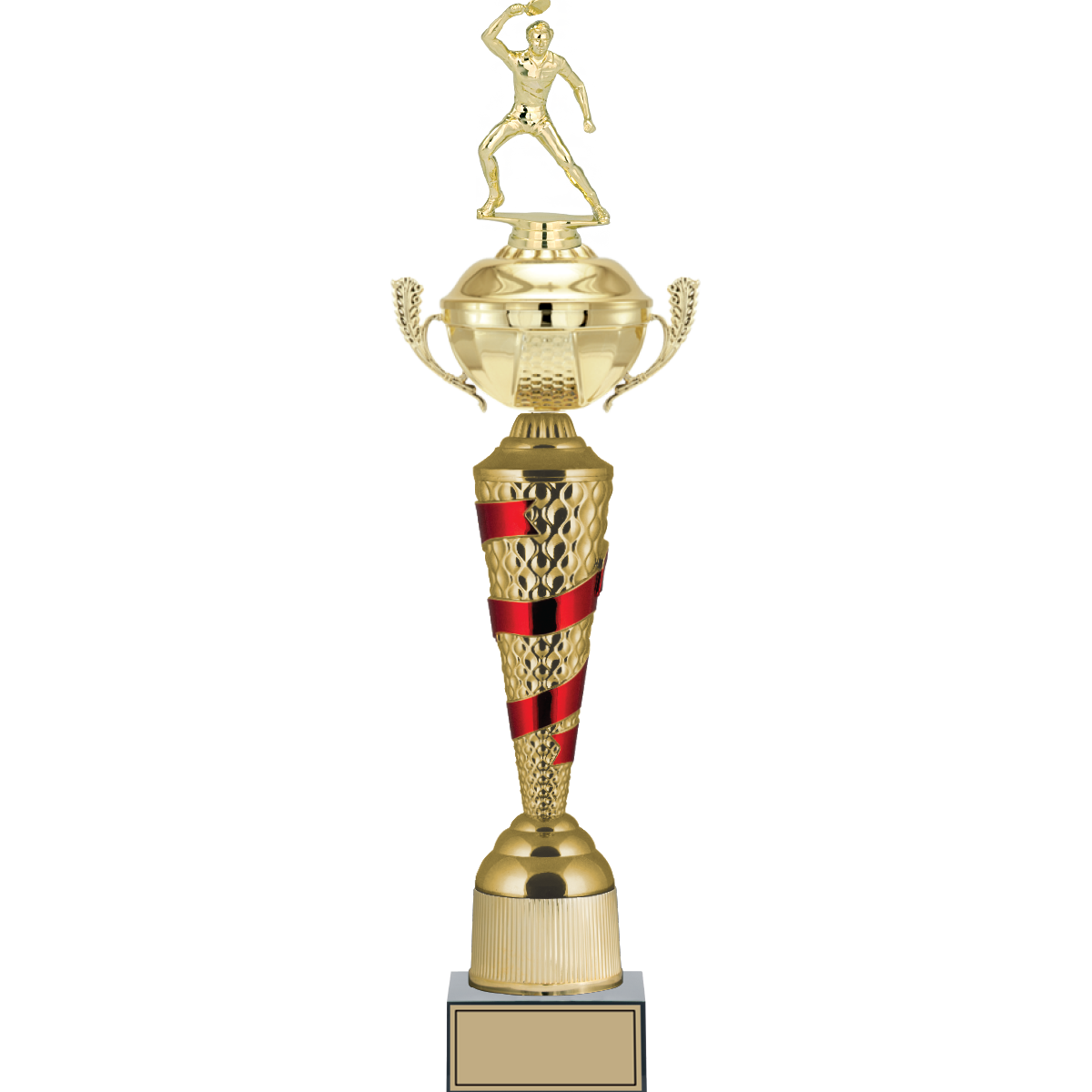 Padel Erkek Figürlü Kupalar 57, 52, 48 cm | FG-078 - 57