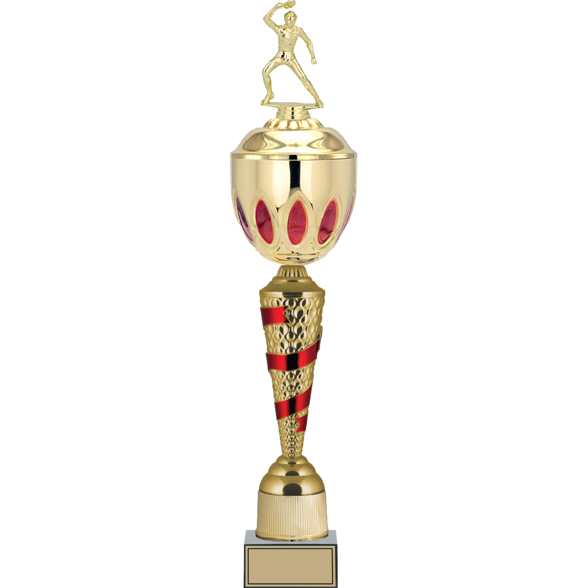 Padel Erkek Figürlü Kupalar 60, 55, 51 cm | FG-086 - 60