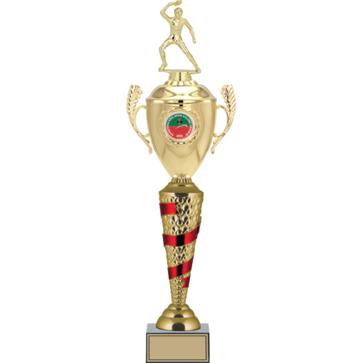 Padel Erkek Figürlü Kupalar 60, 58, 55 cm | FG-082 - 60