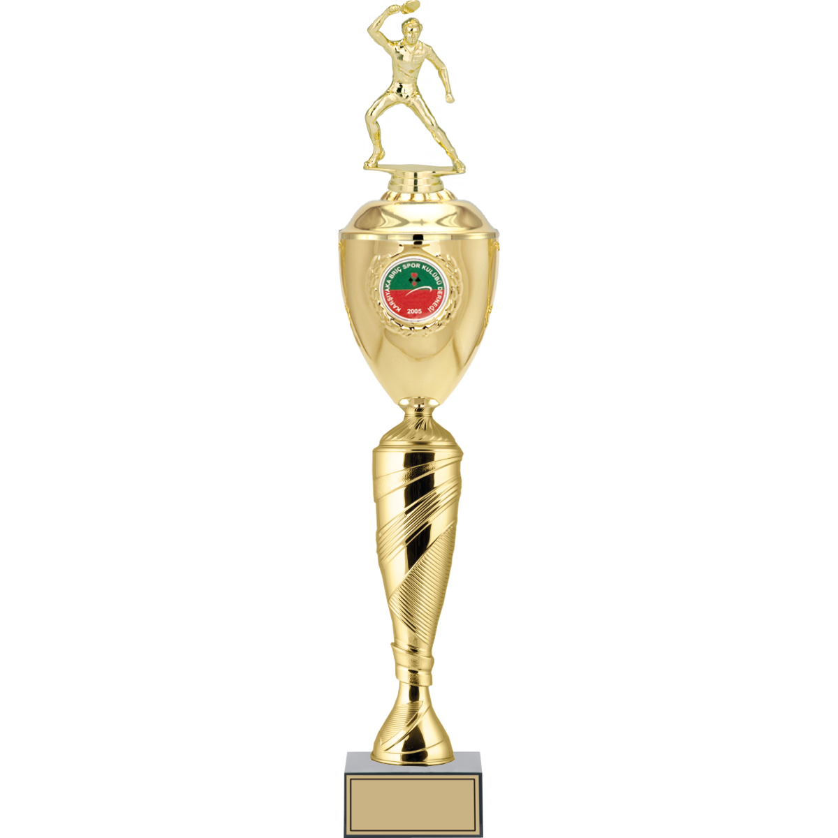 Padel Erkek Figürlü Kupalar 62, 59, 54 cm | FG-081 - 62