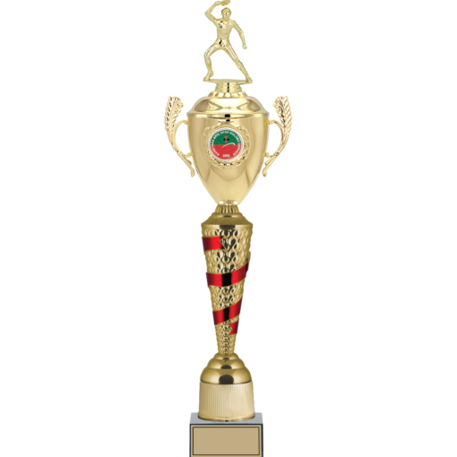 Padel Erkek Figürlü Kupalar 65, 62, 58 cm | FG-084 - 65