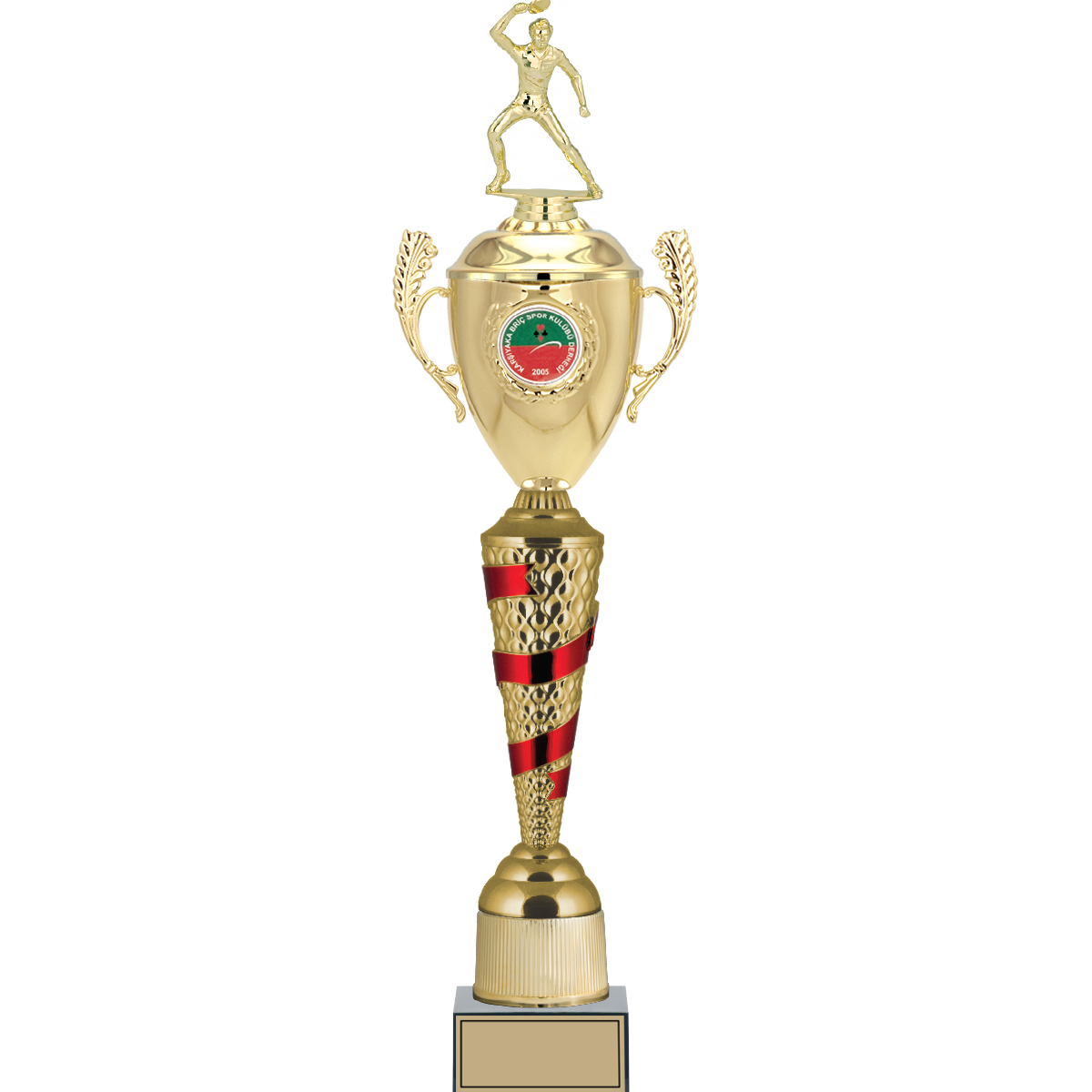 Padel Erkek Figürlü Kupalar 65, 62, 58 cm | FG-084 - 65