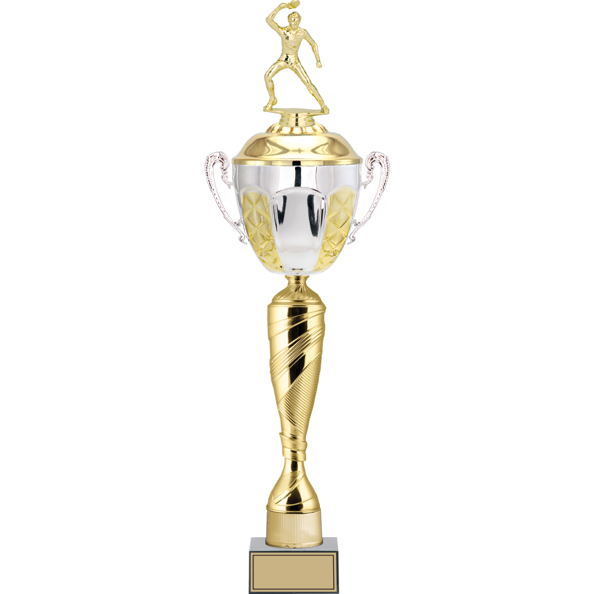 Padel Erkek Figürlü Kupalar 66, 60, 54 cm | FG-088 - 66
