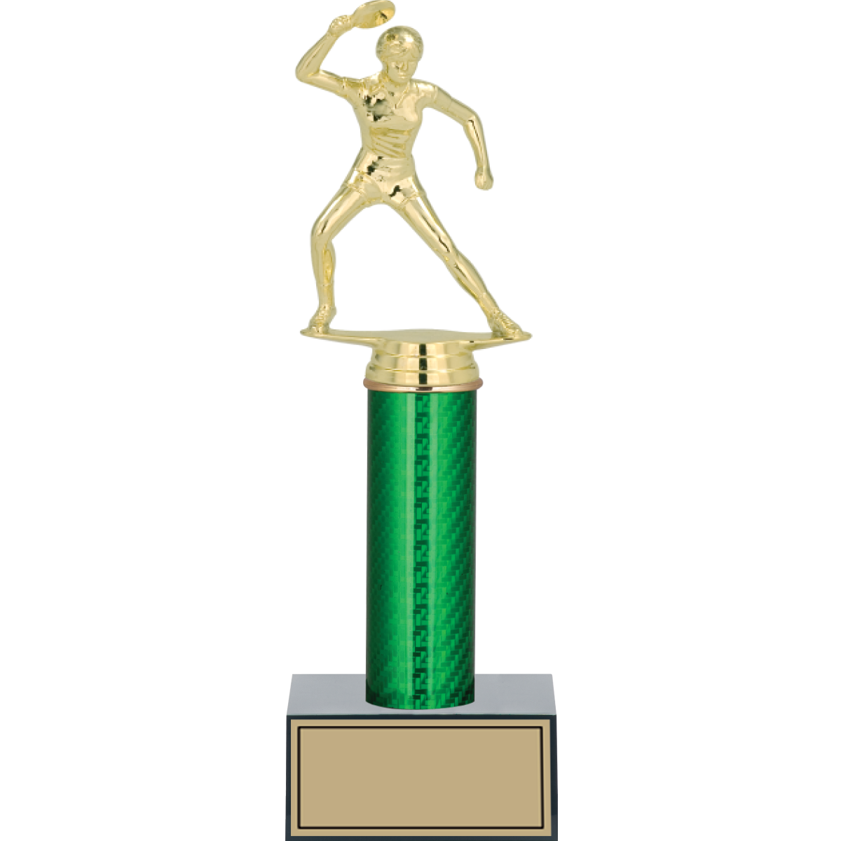 Padel Kadın Figürlü Kupalar 29, 27, 24 cm | FG-006 - 29