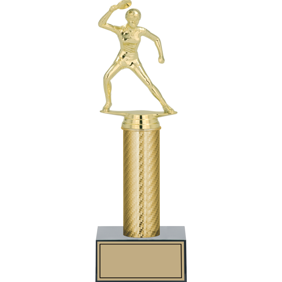 Padel Kadın Figürlü Kupalar 29, 27, 24 cm | FG-007 - 29