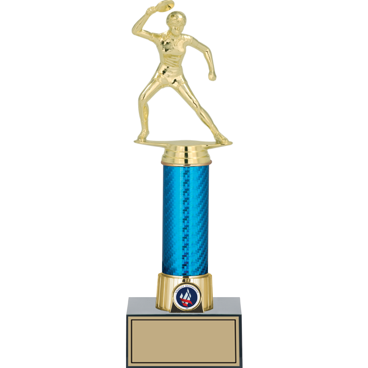 Padel Kadın Figürlü Kupalar 30, 28, 25 cm | FG-005 - 30