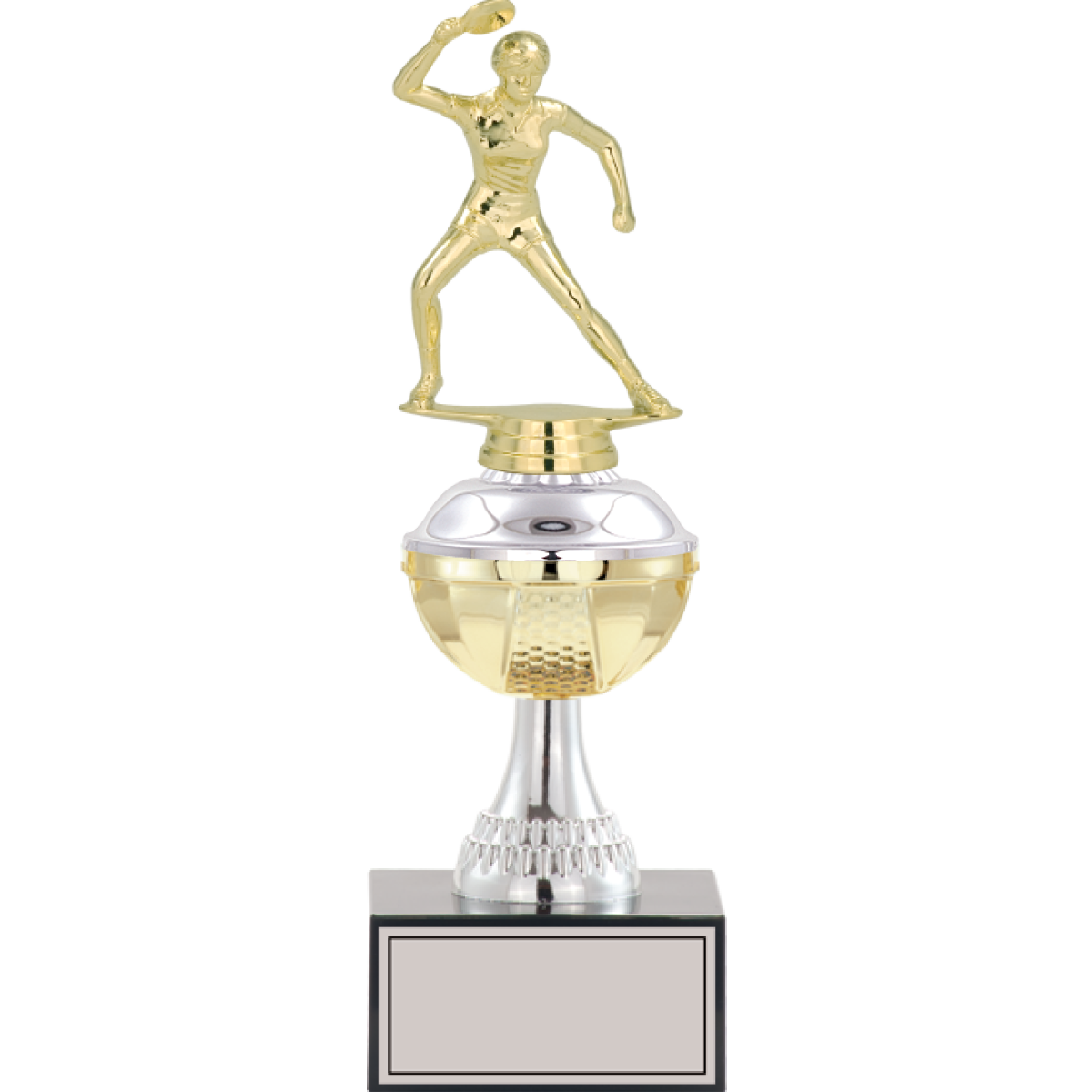 Padel Kadın Figürlü Kupalar 30 cm | FG-045